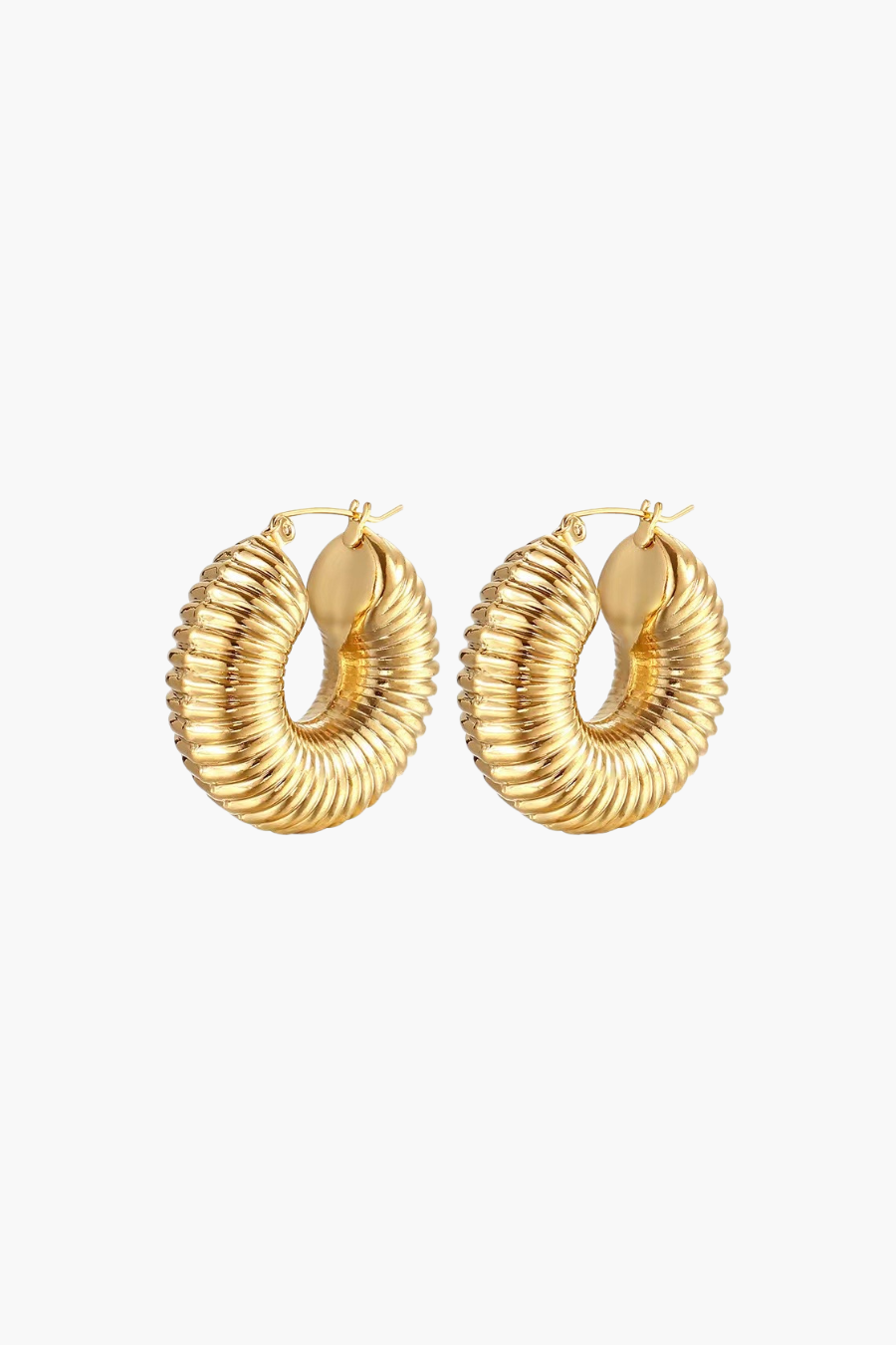 Impala Hoops - Gold