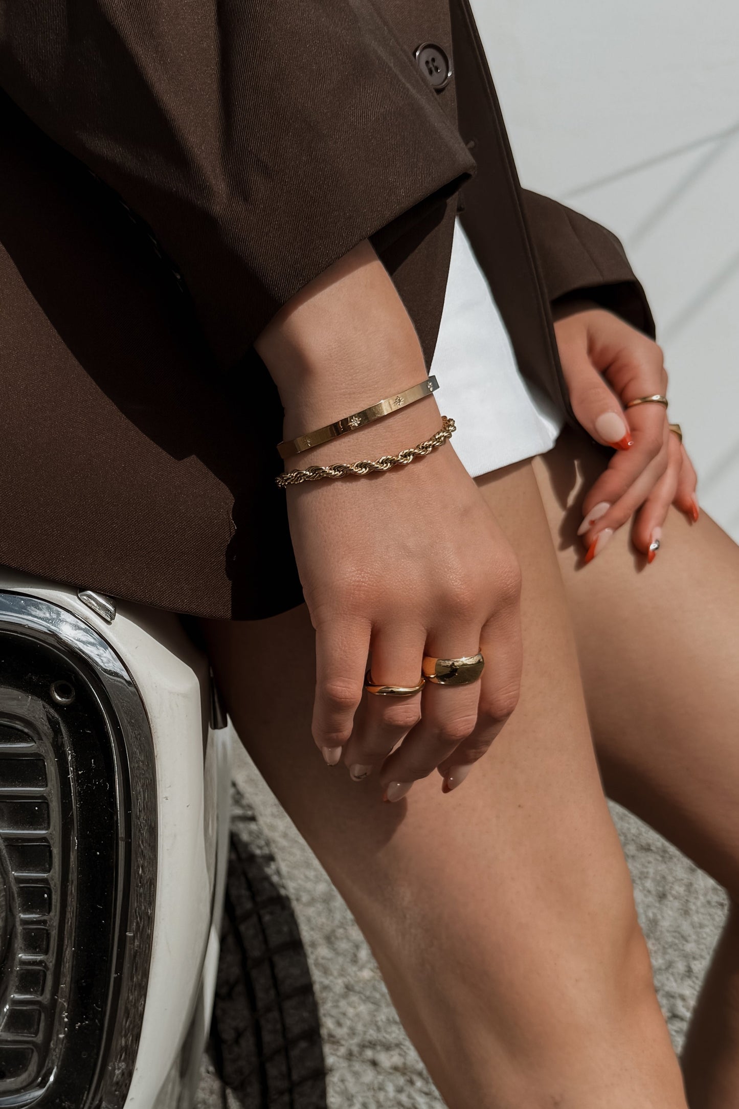 Aubrey Bracelet - Gold