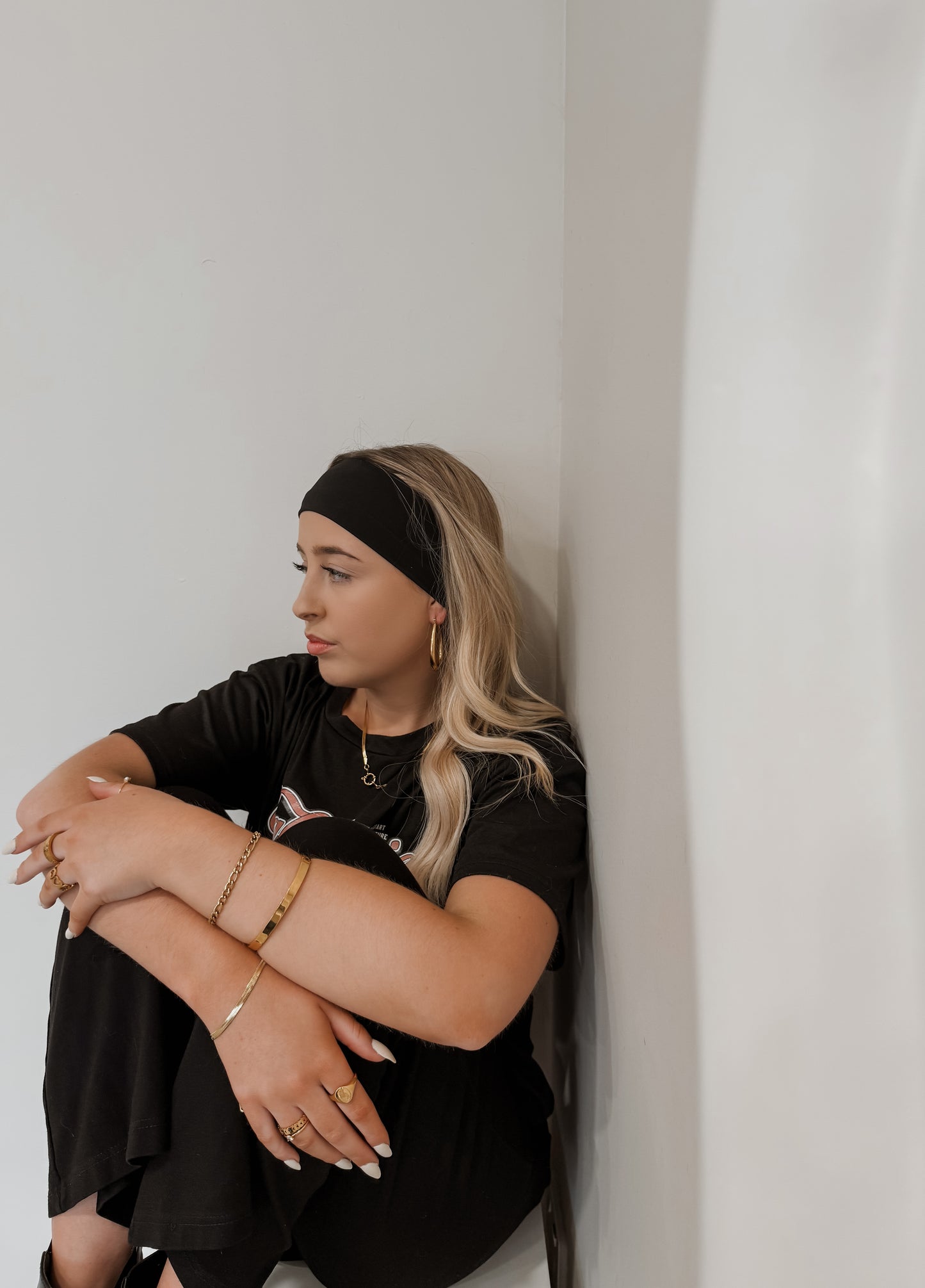 Camille Hoops - Gold