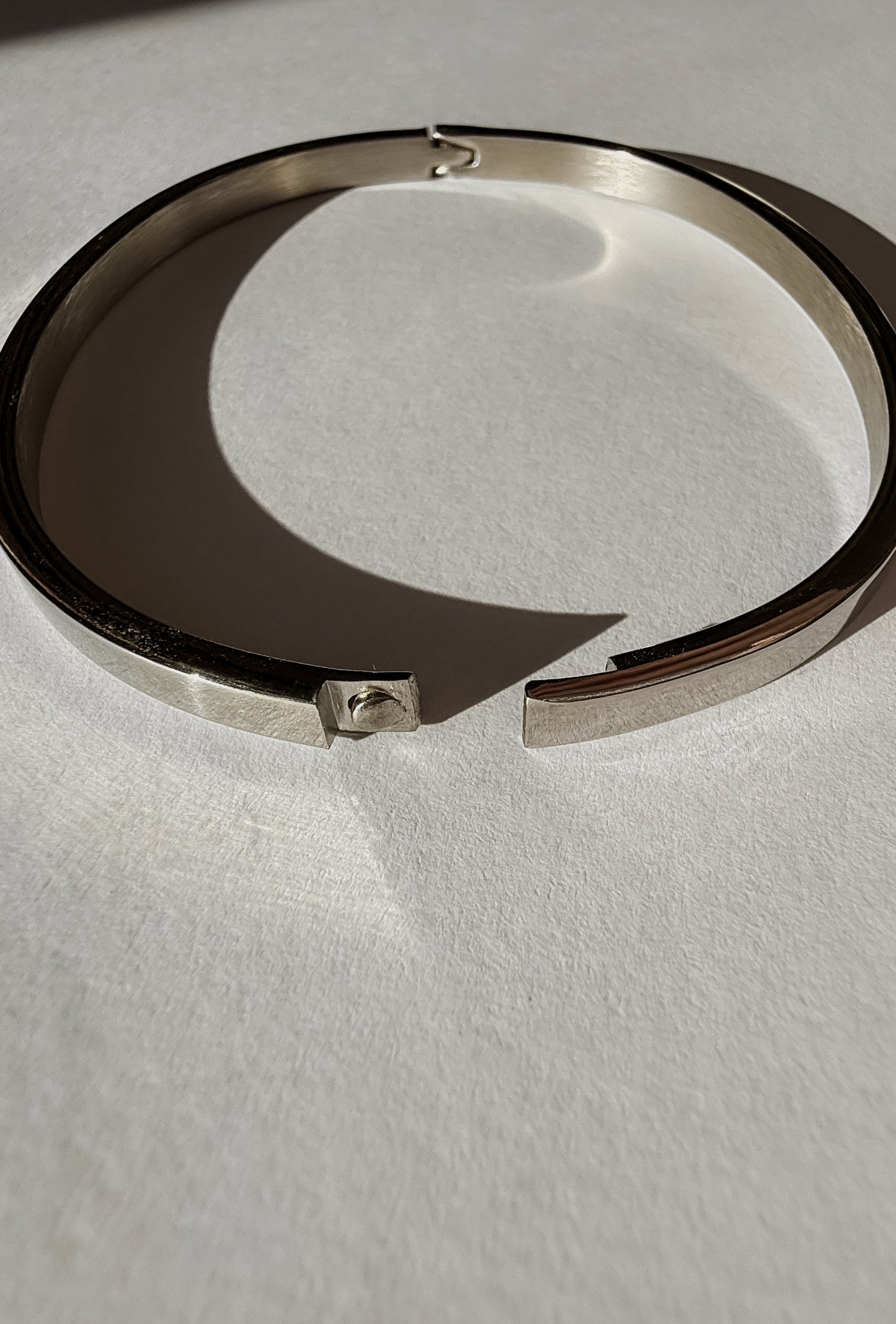 Selena Bangle - Silver