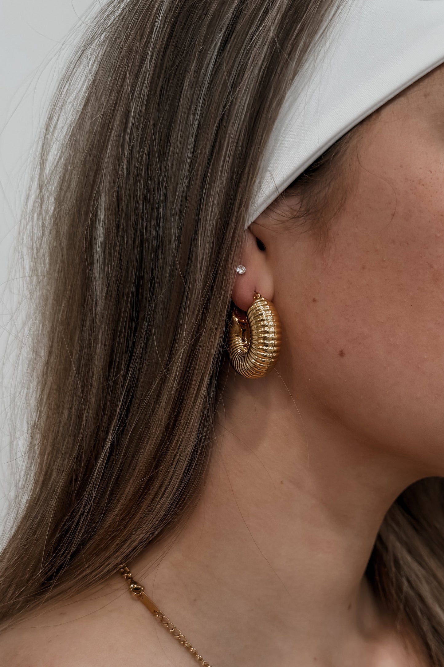Impala Hoops - Gold