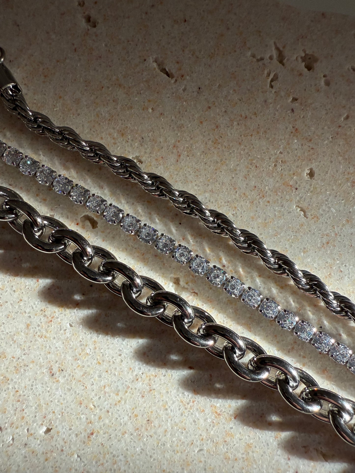Aubrey Bracelet - Silver