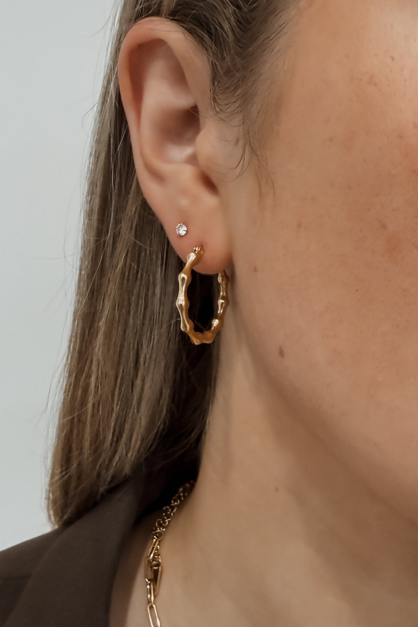 Remy Hoops - Gold