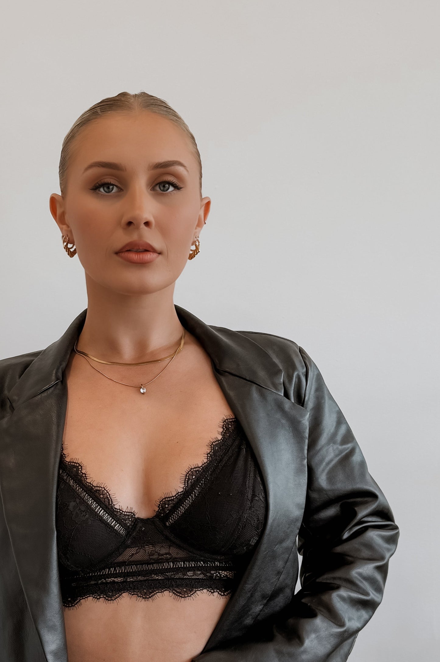 Maggie Earrings - Gold