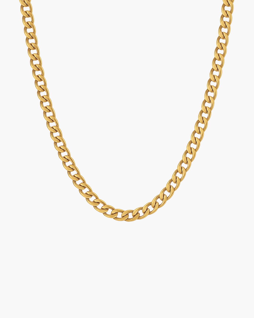 Nora Chain Necklace - Gold