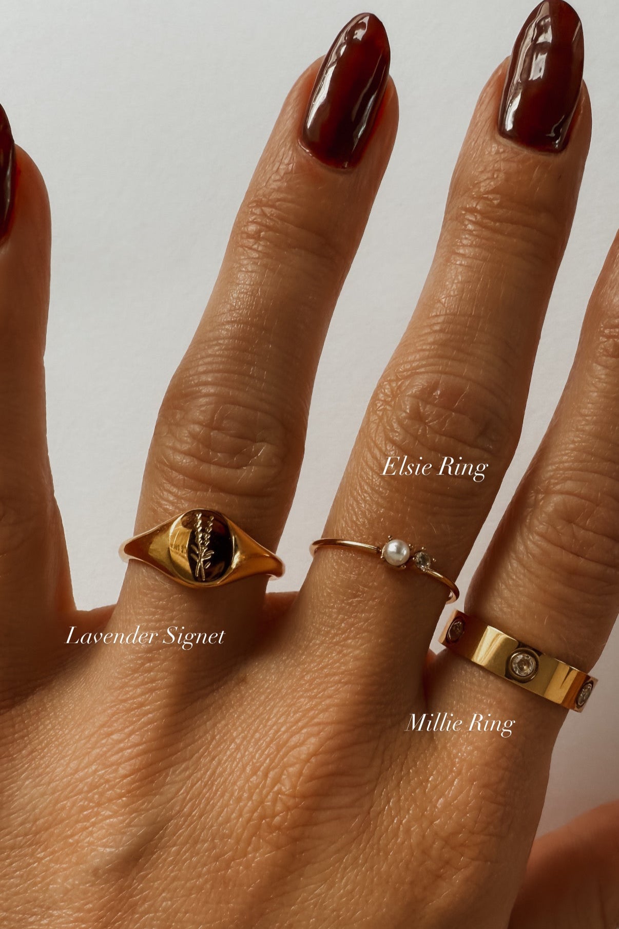 Elsie Ring - Gold