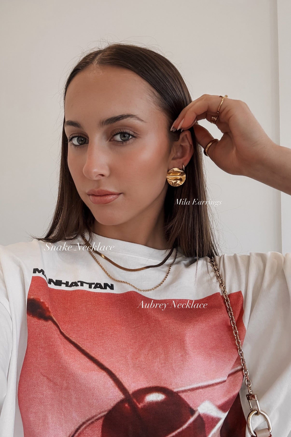 Mila Earrings - Gold