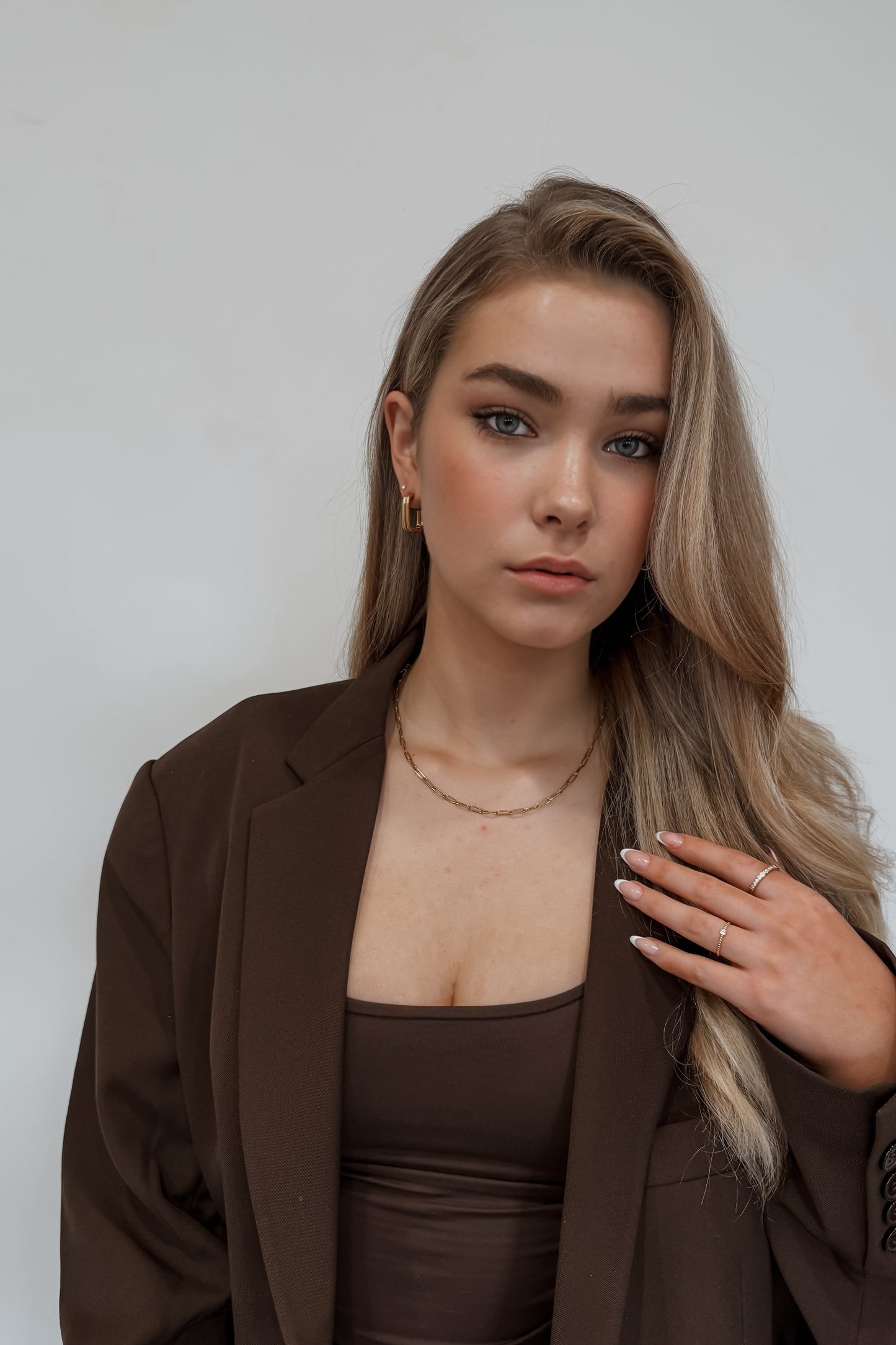 Farrah Earrings - Gold