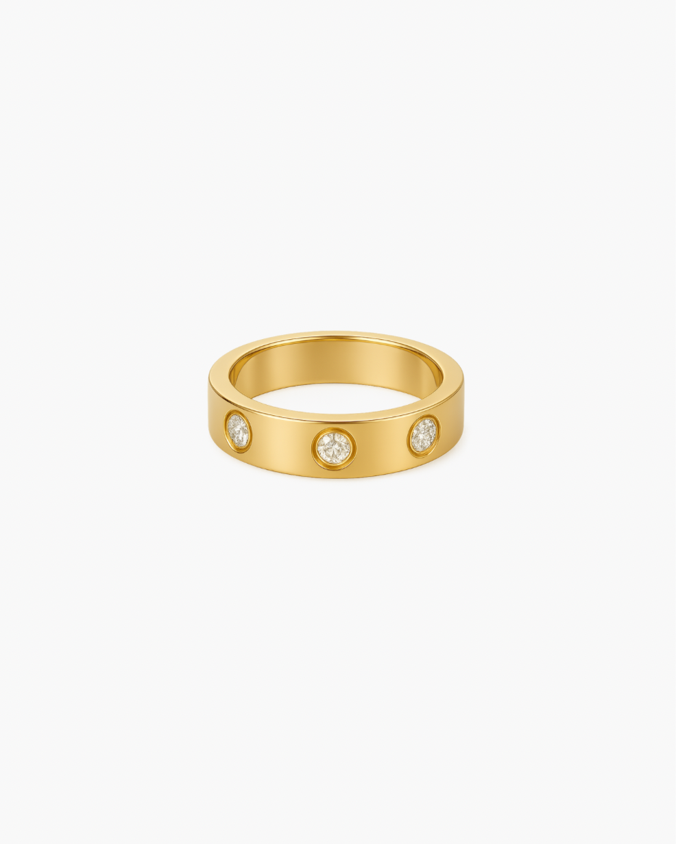 Millie Ring - Gold