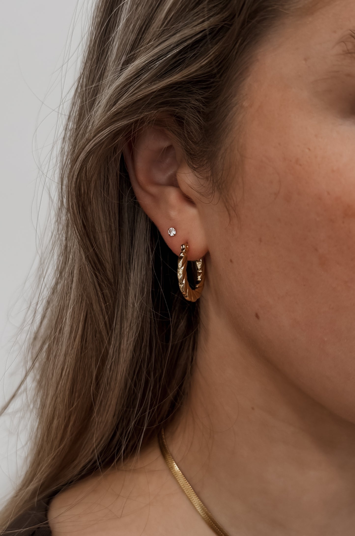 Eva Hoops - Gold