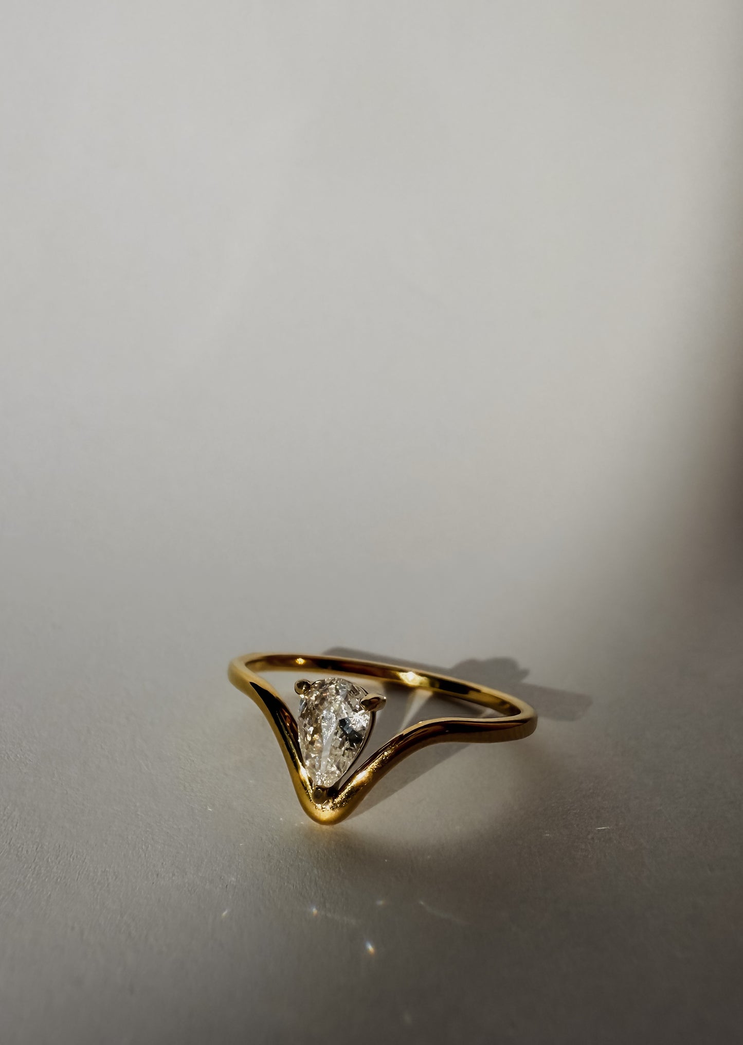 Violet Ring - Gold