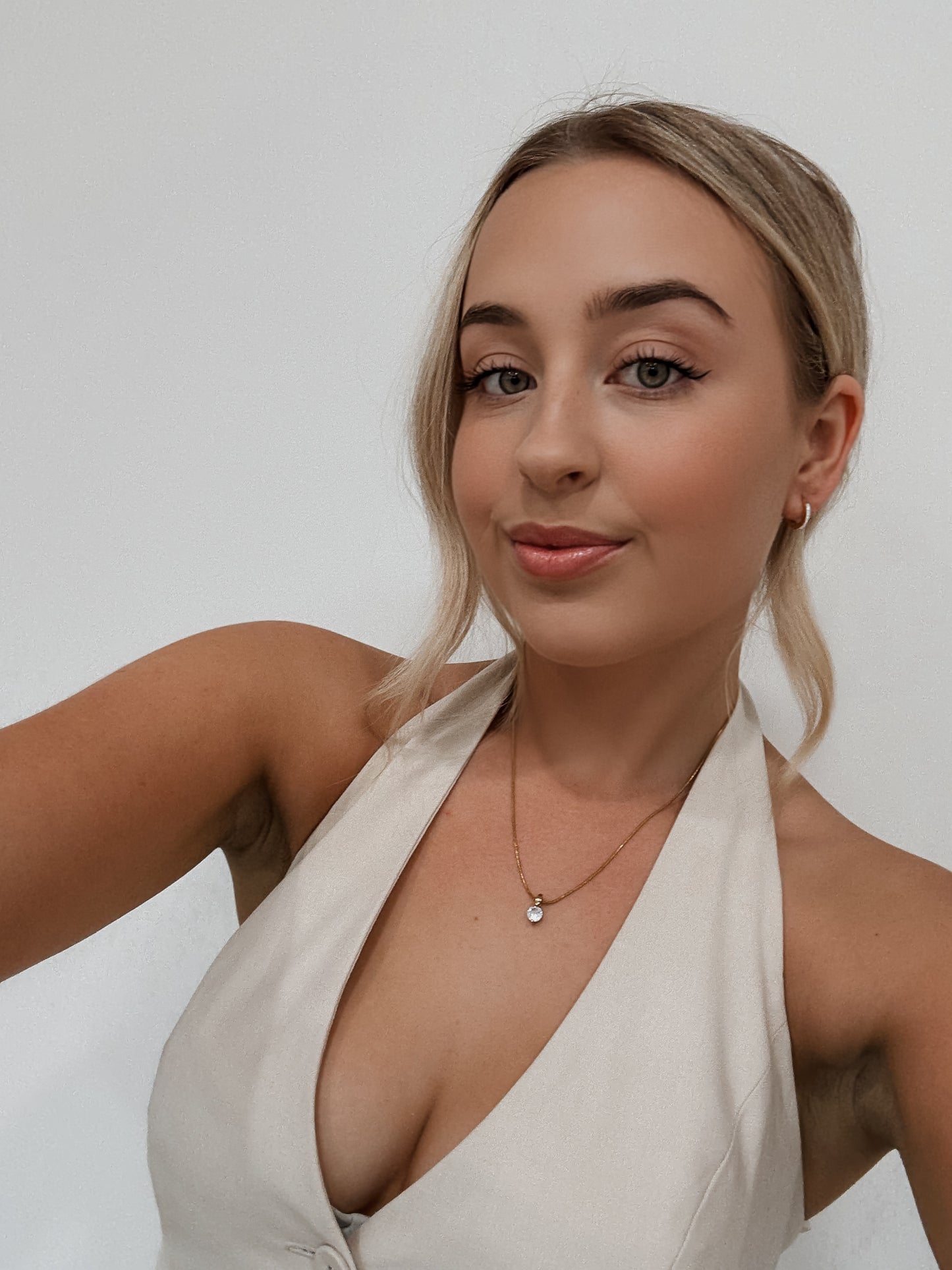 Amaya Necklace - Gold