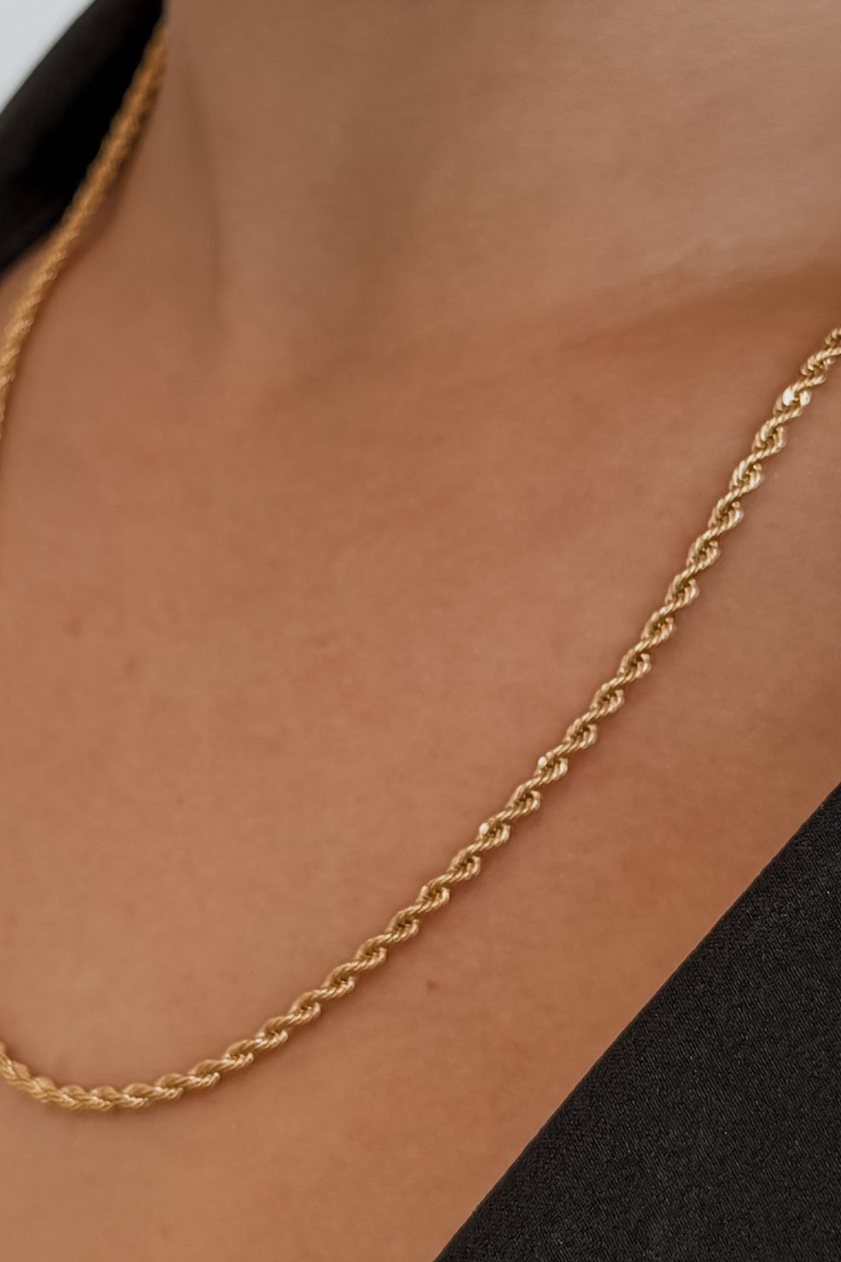 Aubrey Necklace - Gold