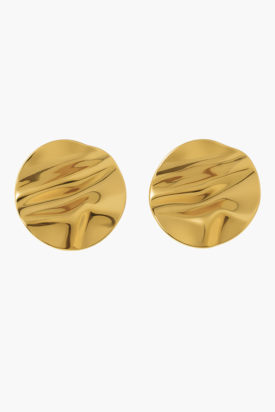 Mila Earrings - Gold