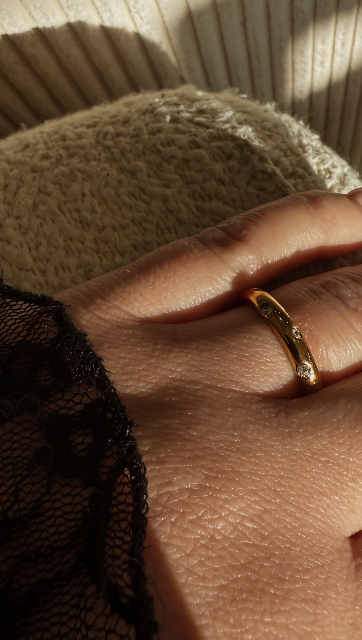 Hazel Ring - Gold
