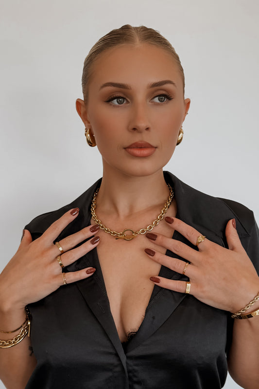 Harley Necklace - Gold