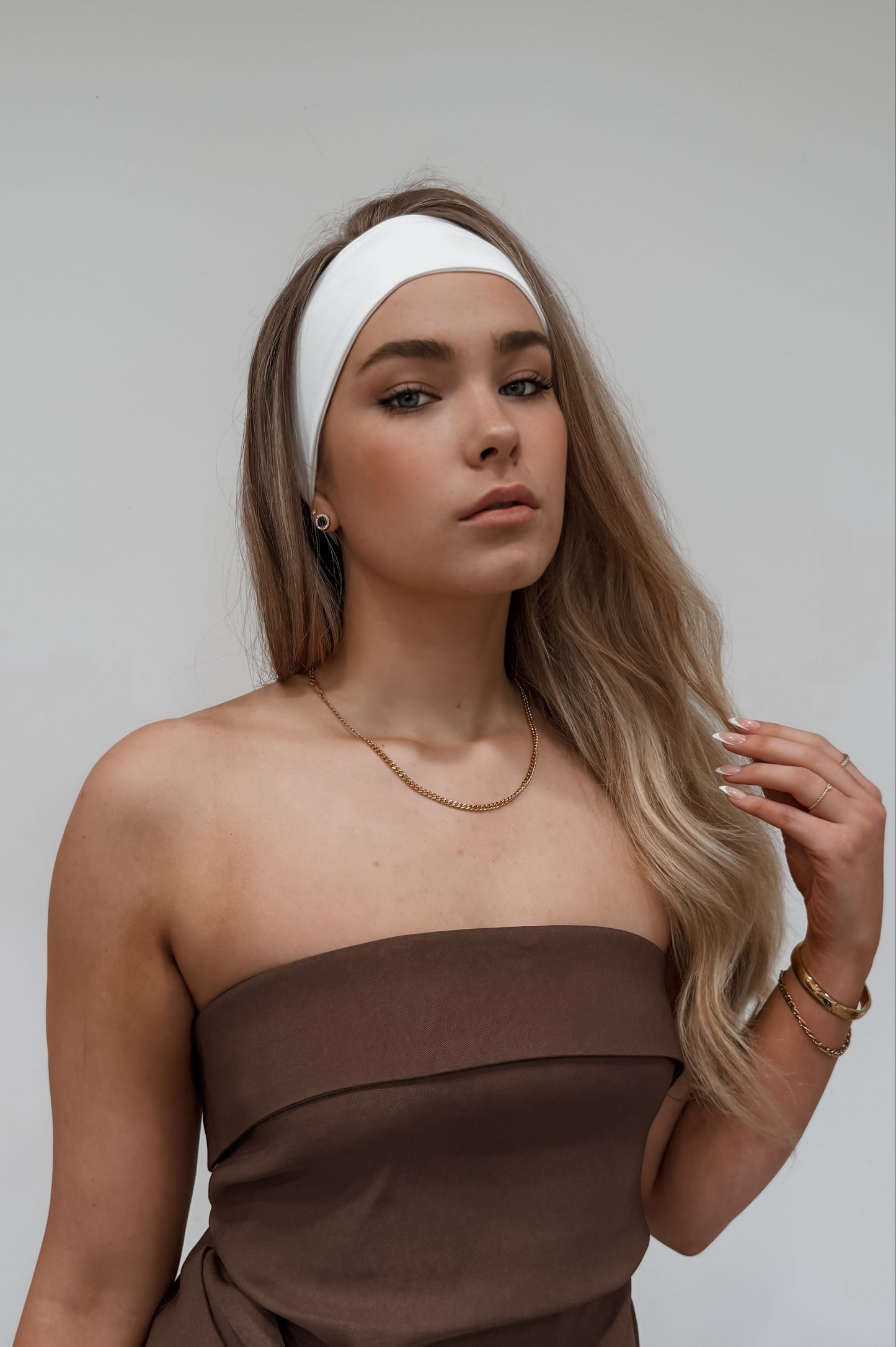 Valentina Studs - Gold