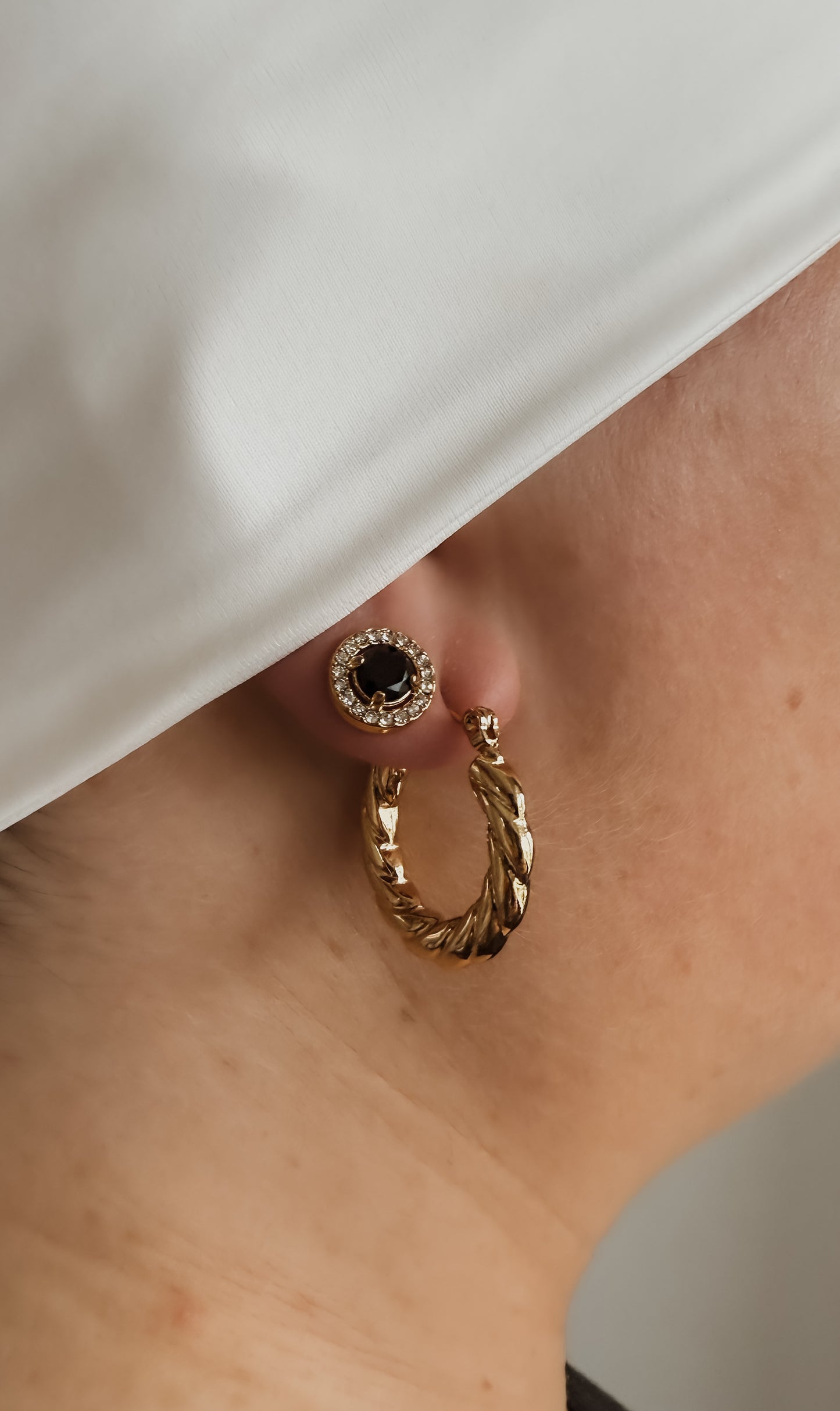 Eva Hoops - Gold