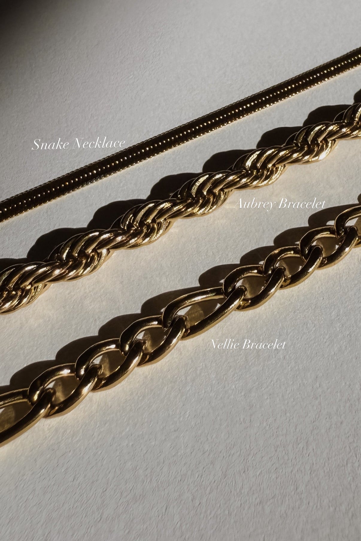 Aubrey Bracelet - Gold