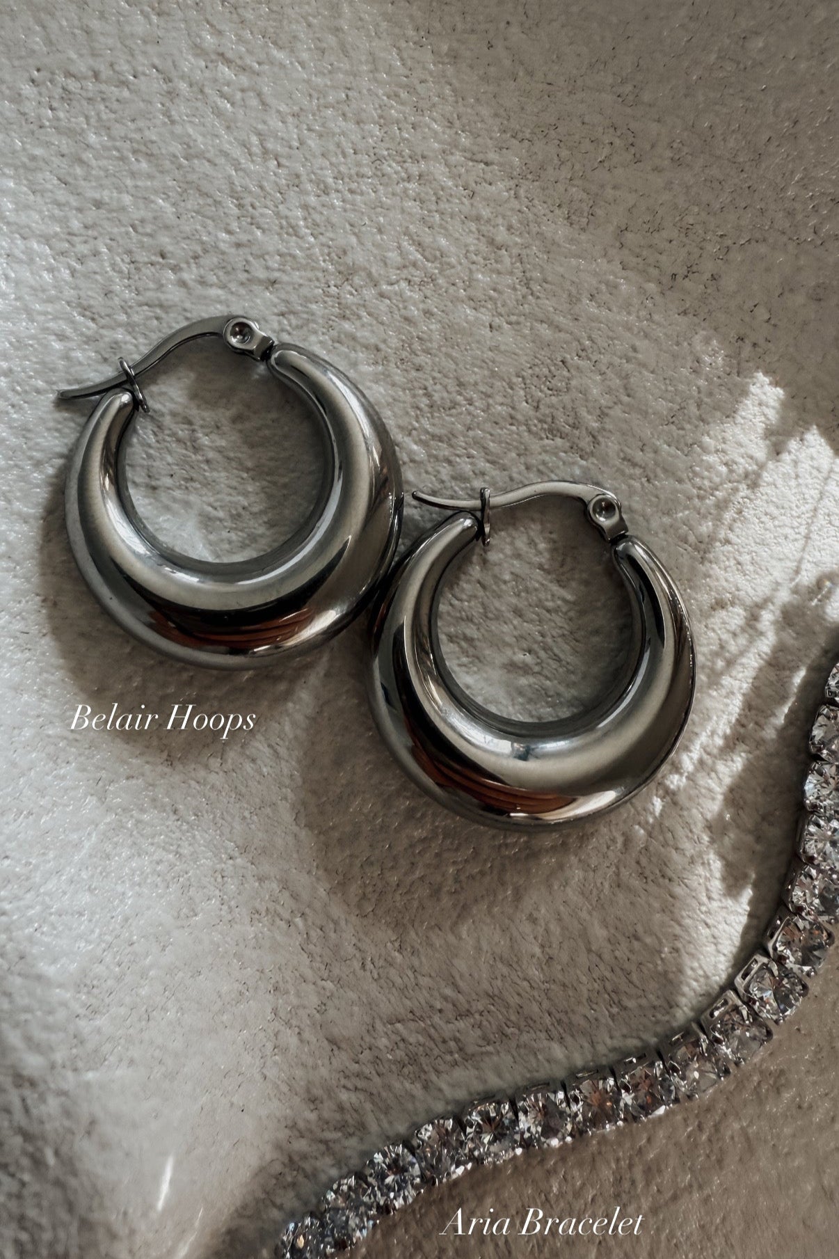 Aria Bracelet - Silver