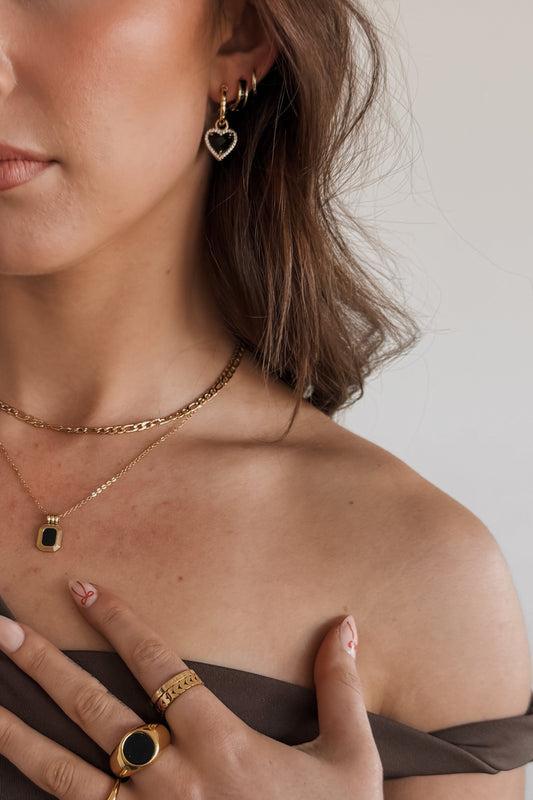 Solara Necklace - Gold