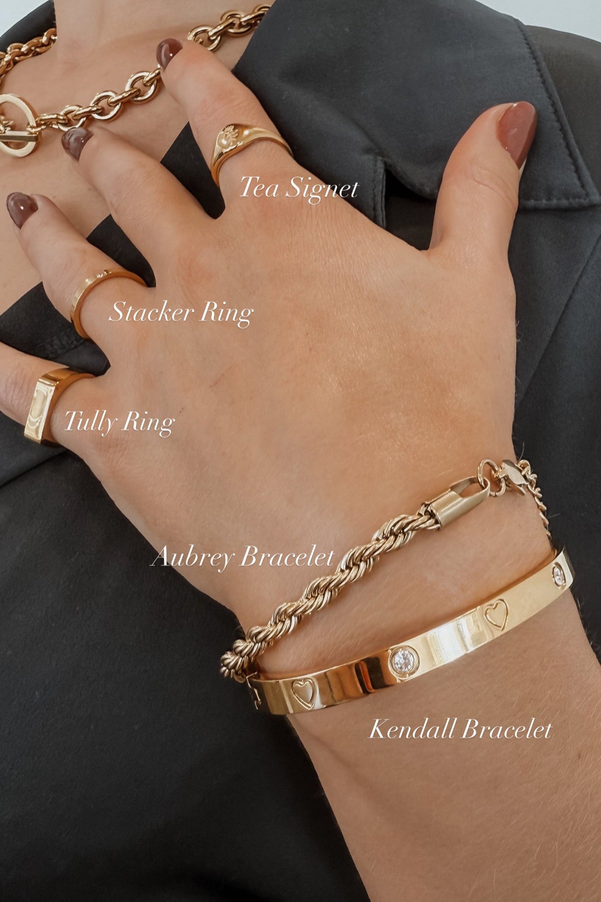 Aubrey Bracelet - Gold