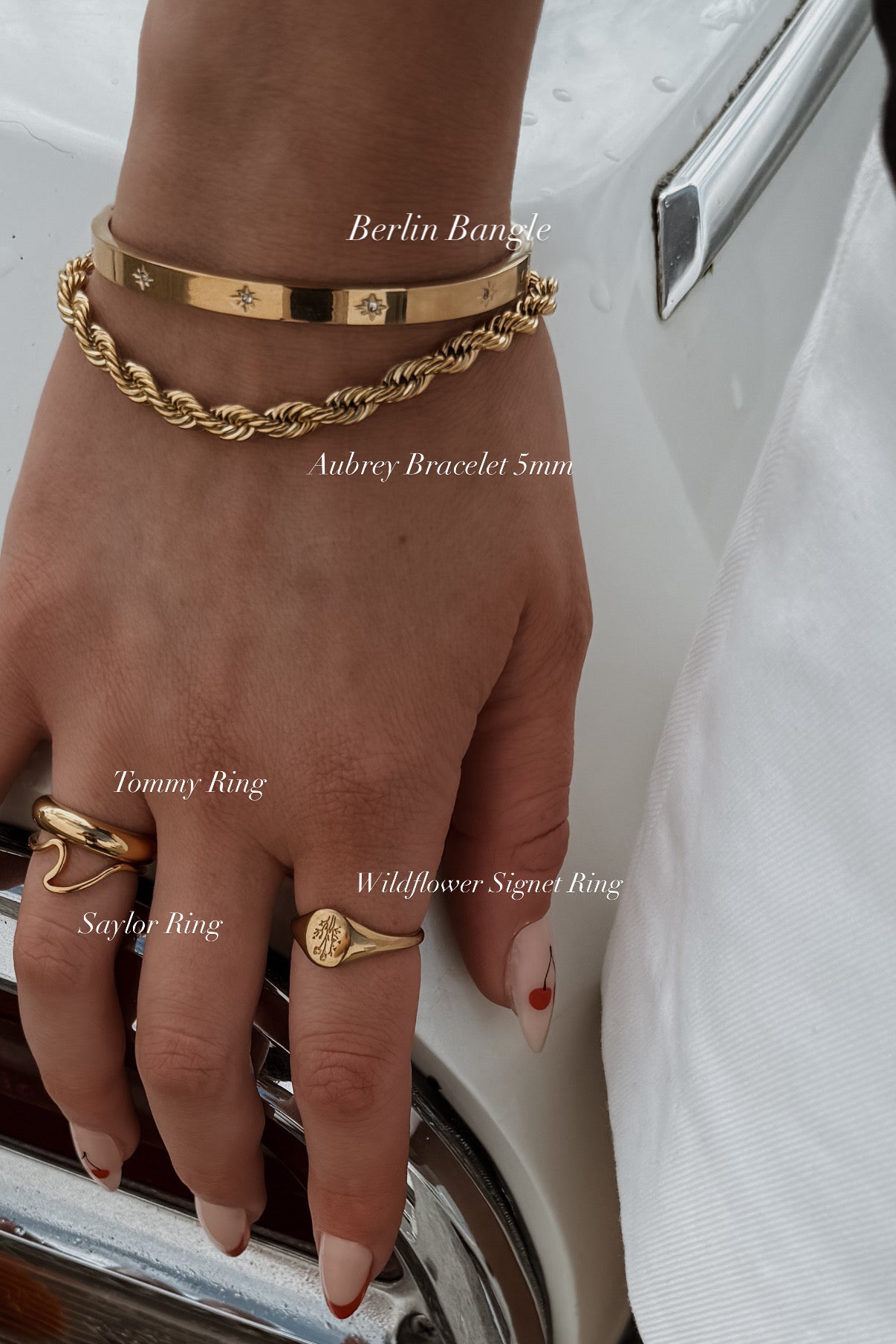 Saylor Ring - Gold