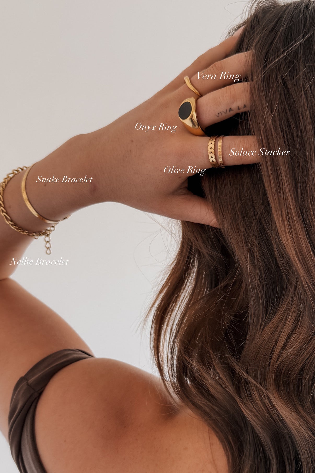 Vera Ring - Gold