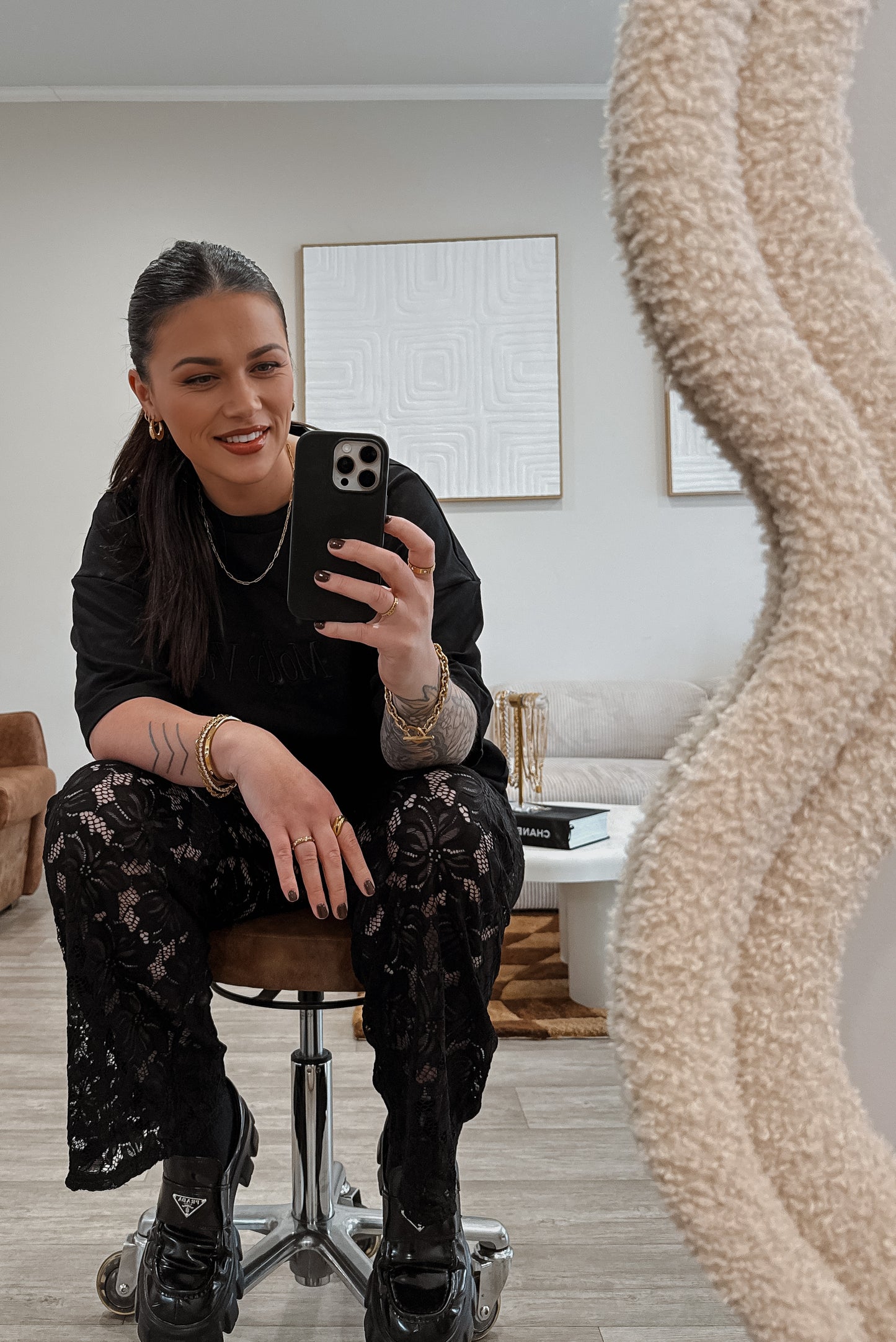 Piper Necklace - Gold