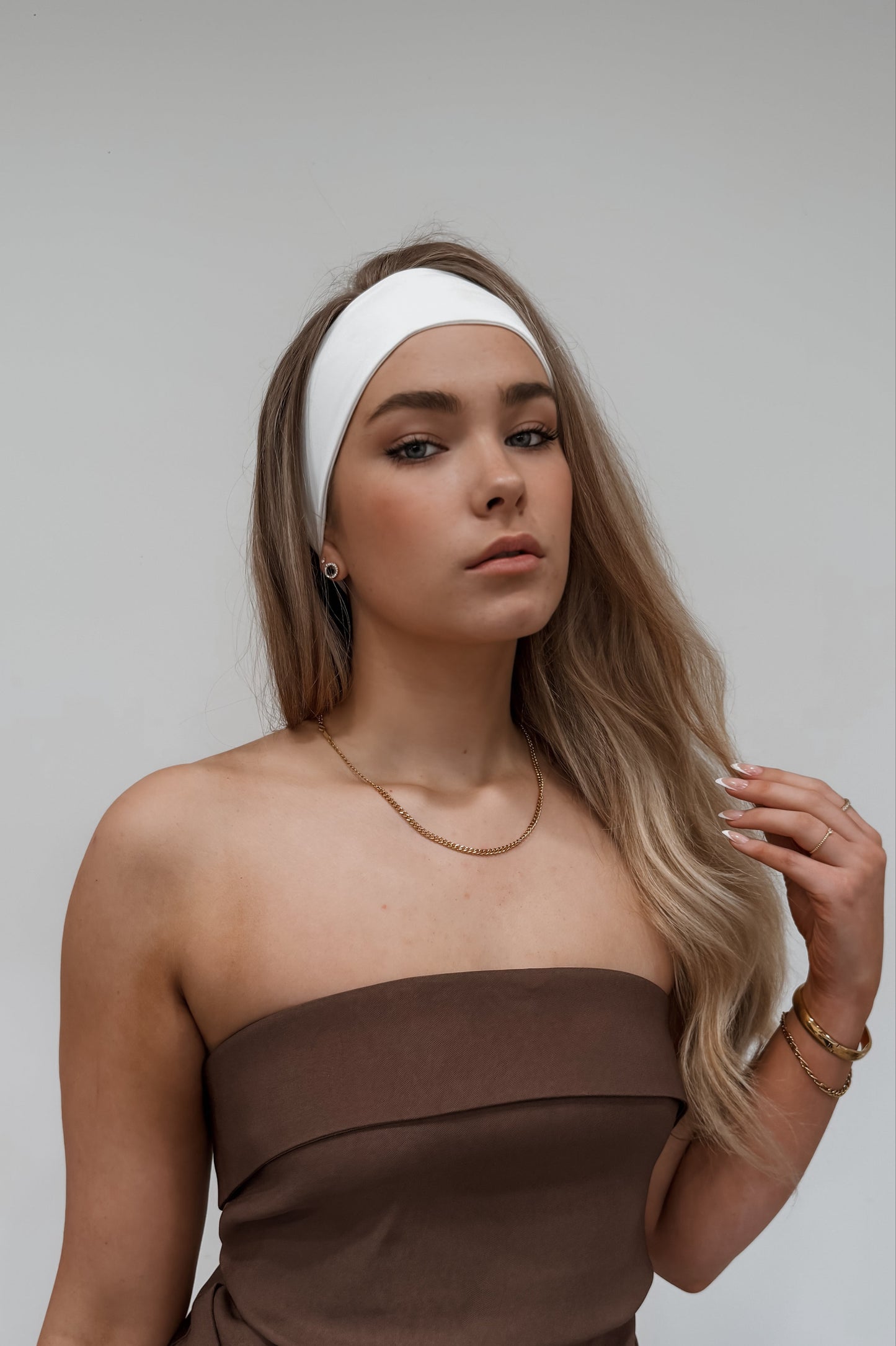 Nora Chain Necklace - Gold