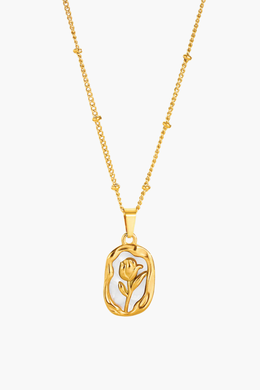 Tully Necklace - Gold