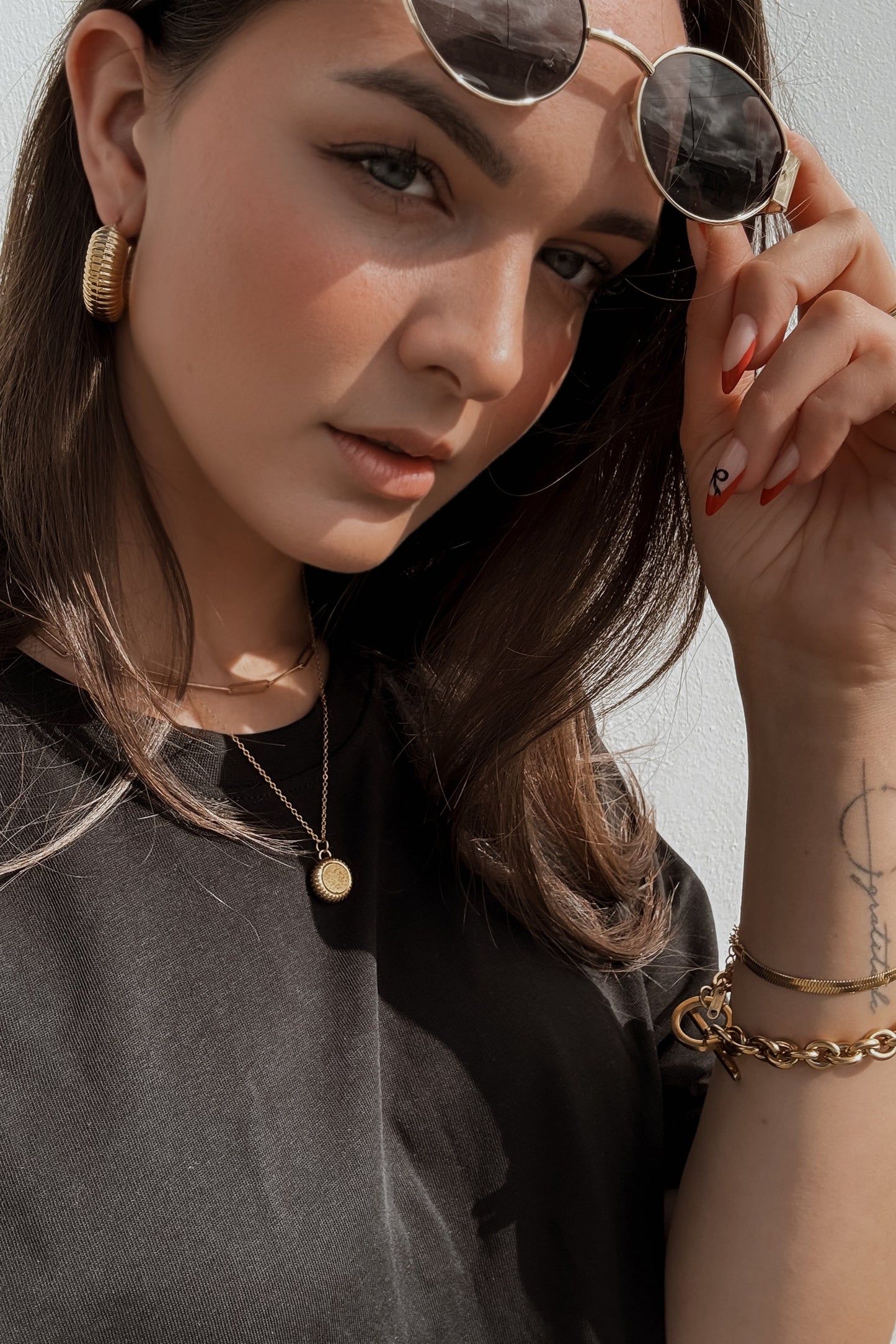 Impala Hoops - Gold