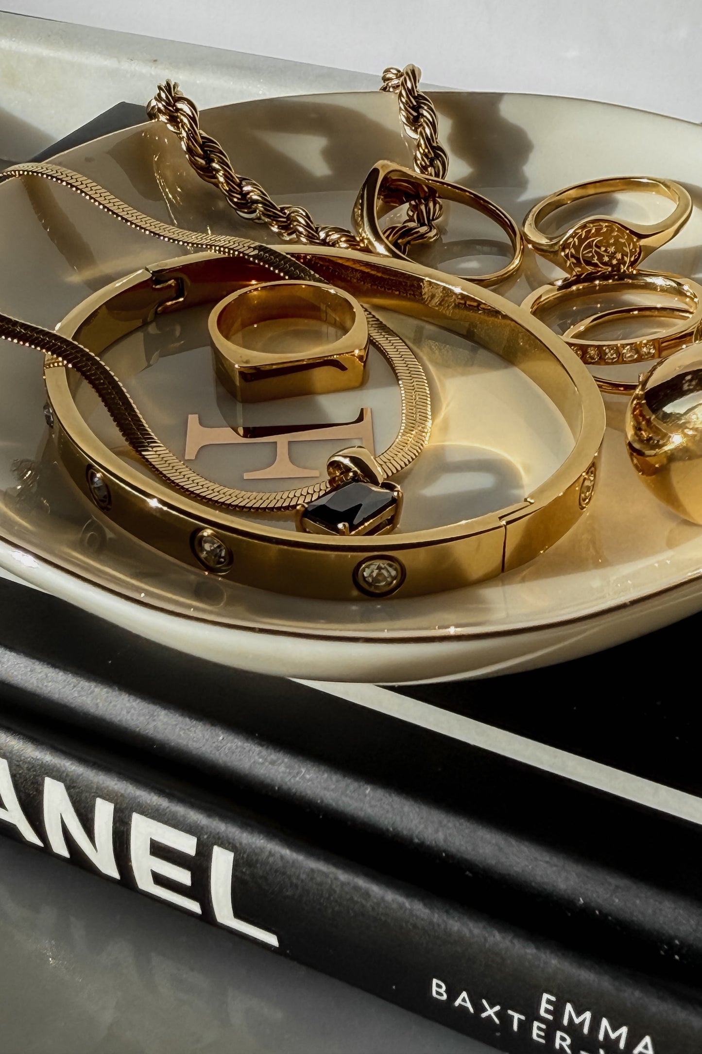 Tilly Ring - Gold
