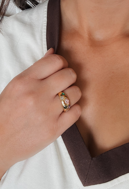 Celestia Ring - Gold