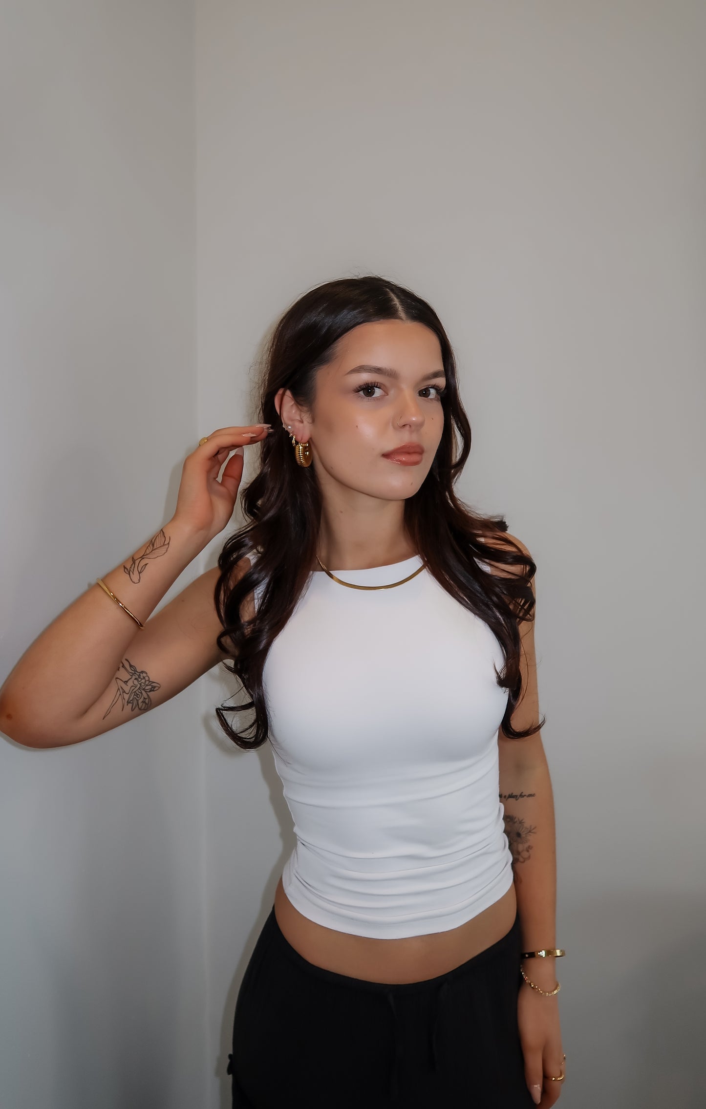 Snake Necklace - Gold