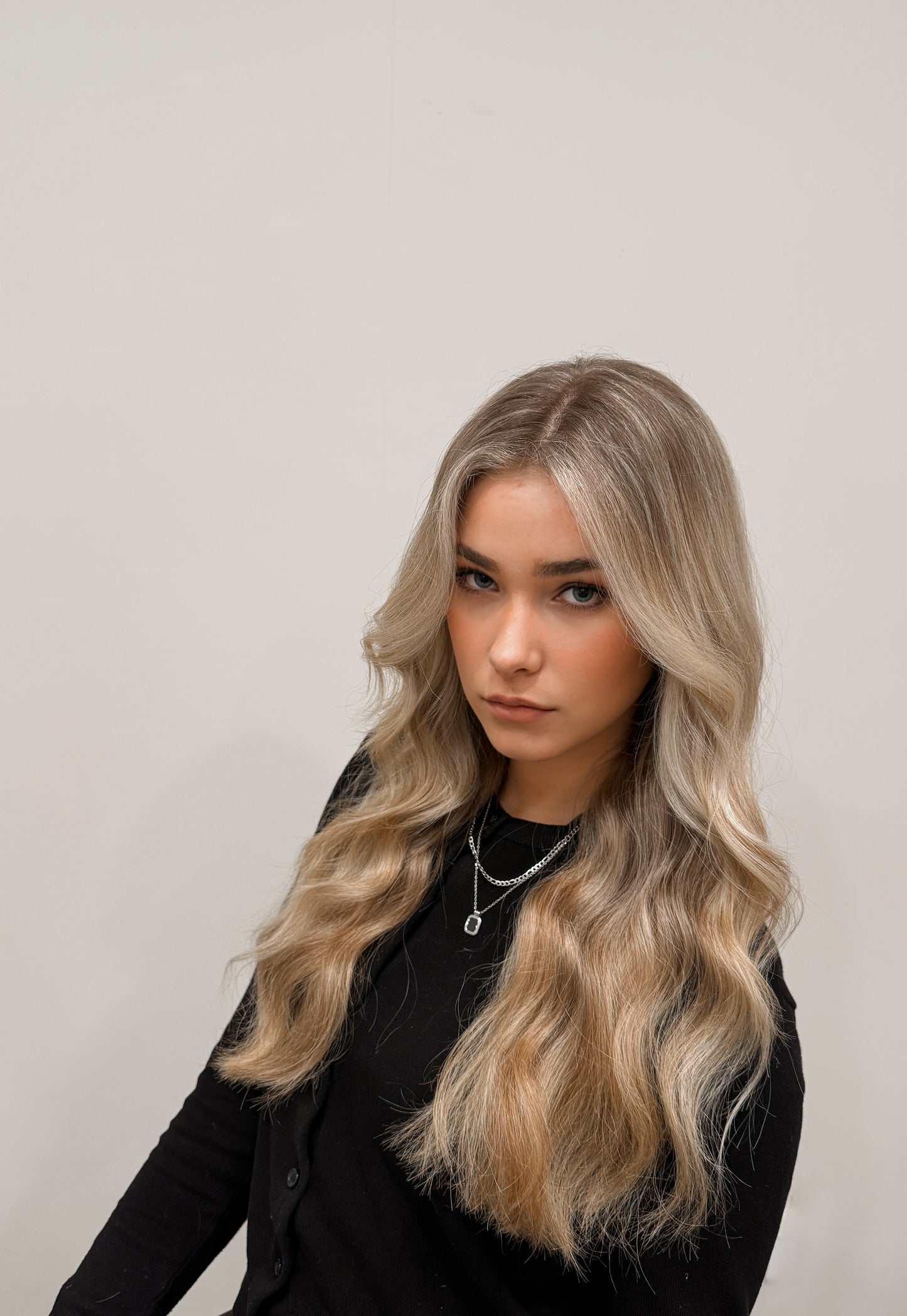 Solara Necklace - Silver