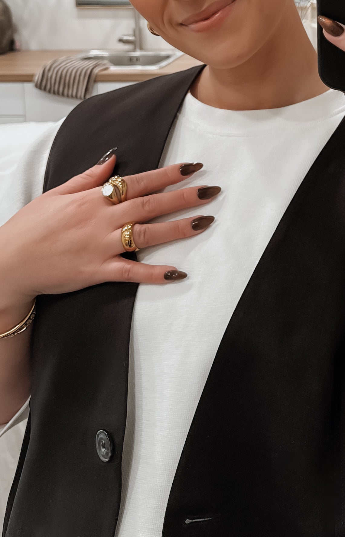 Arabella Ring - Gold