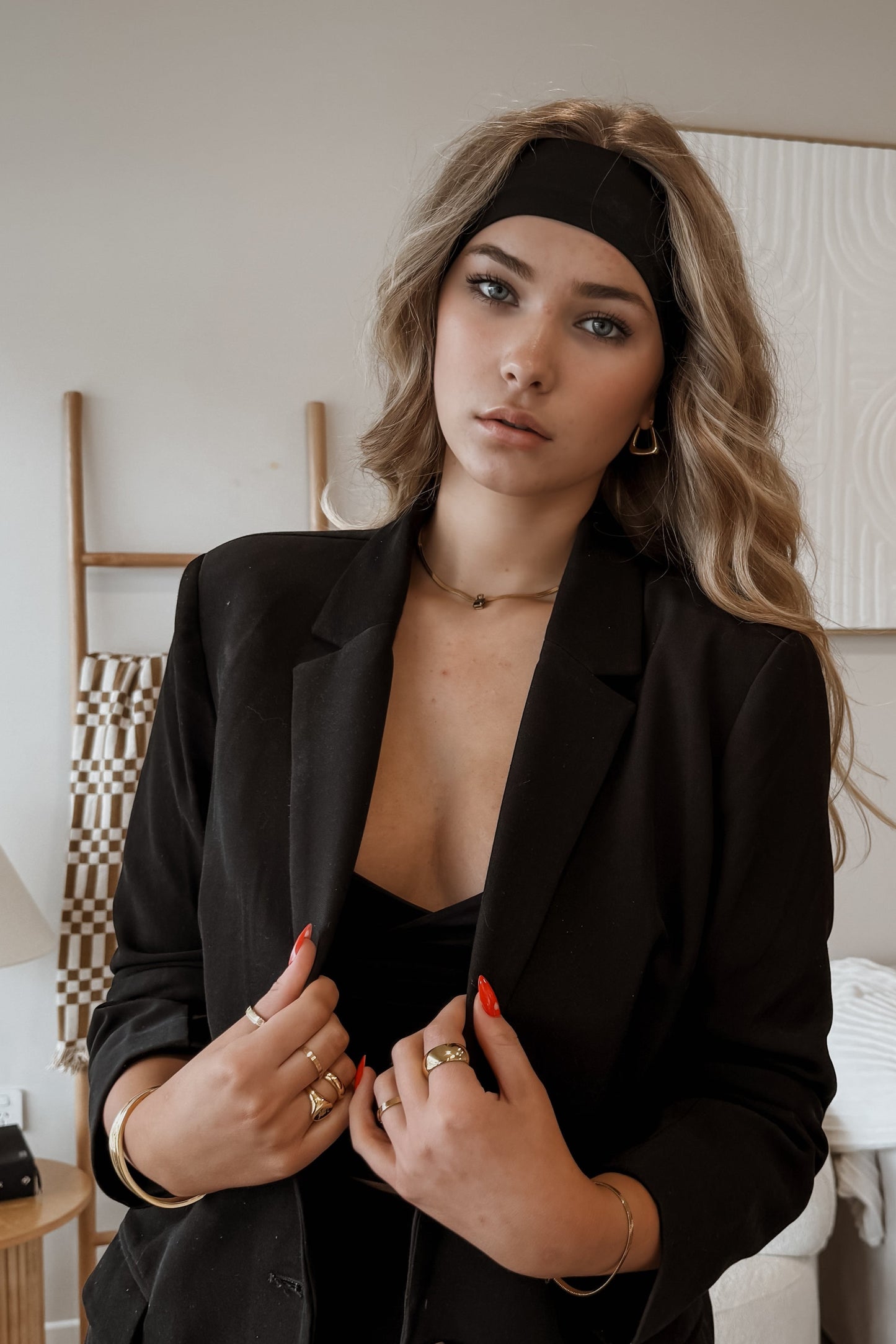 Ziggy Earrings - Gold