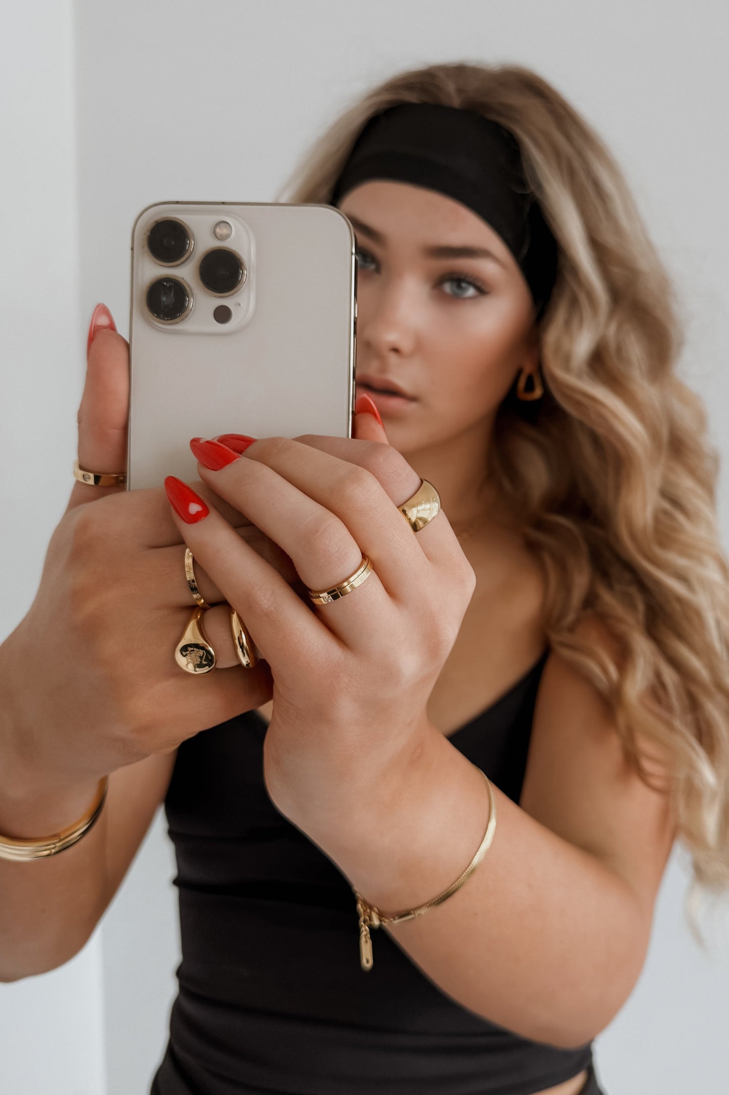 Sakara Ring - Gold