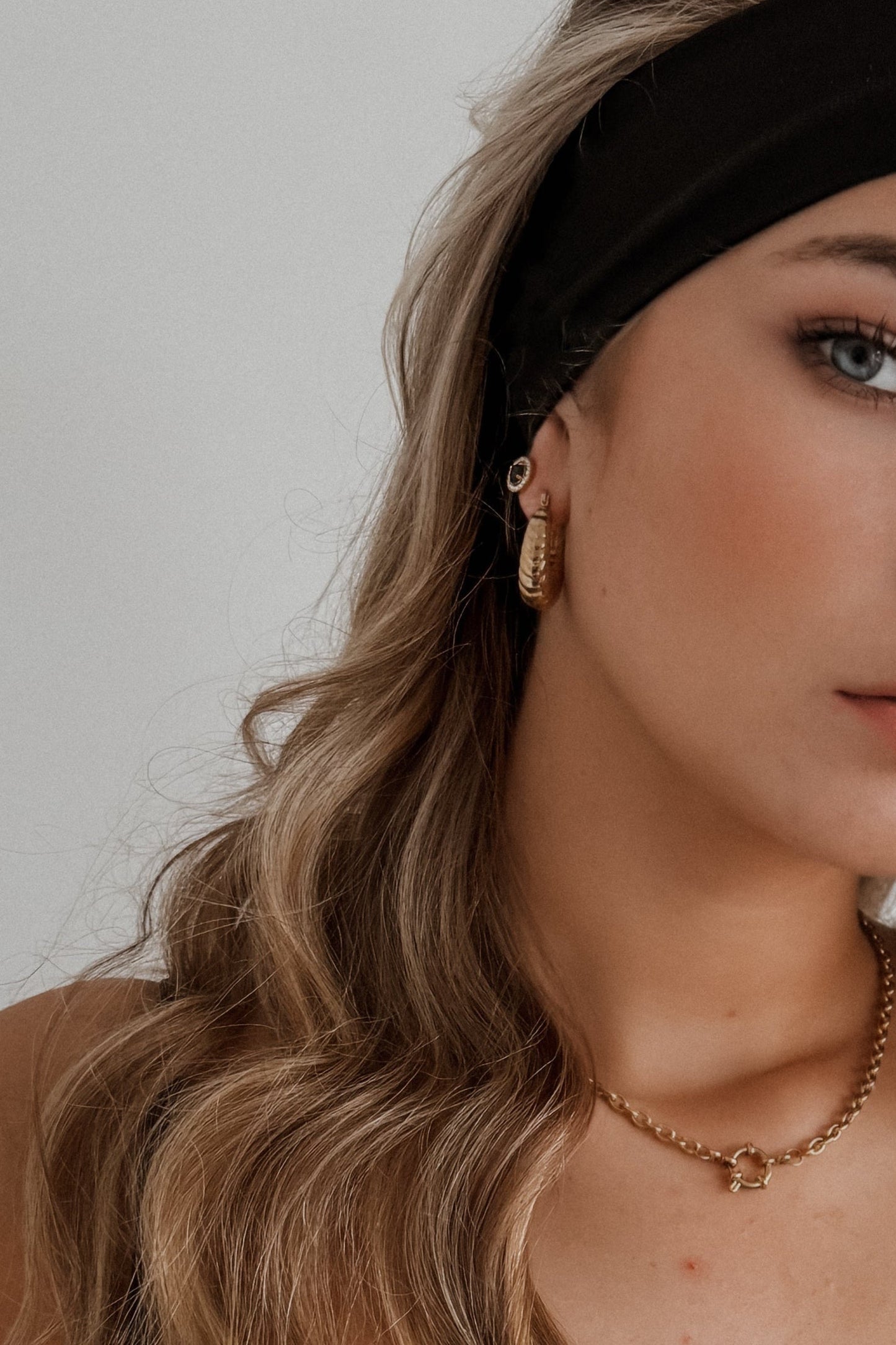 Valentina Studs - Gold