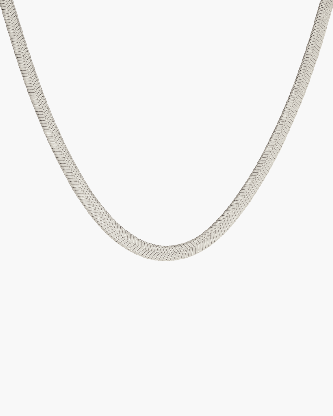 Snake Necklace - Silver