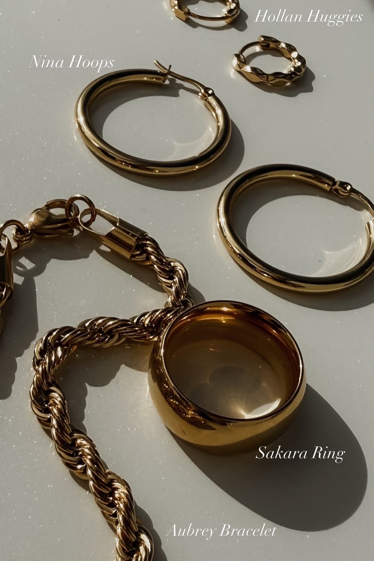 Sakara Ring - Gold