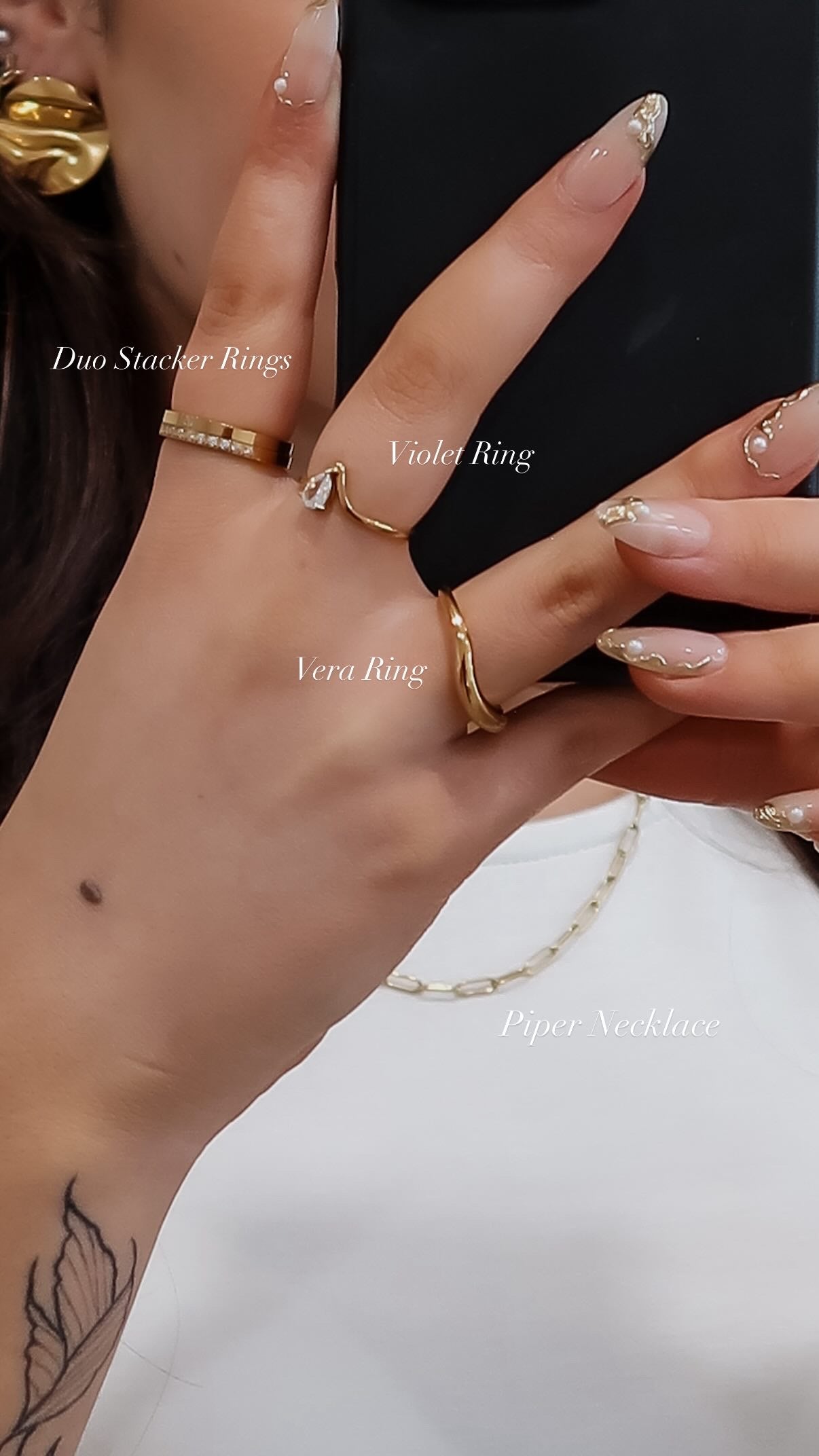 Vera Ring - Gold