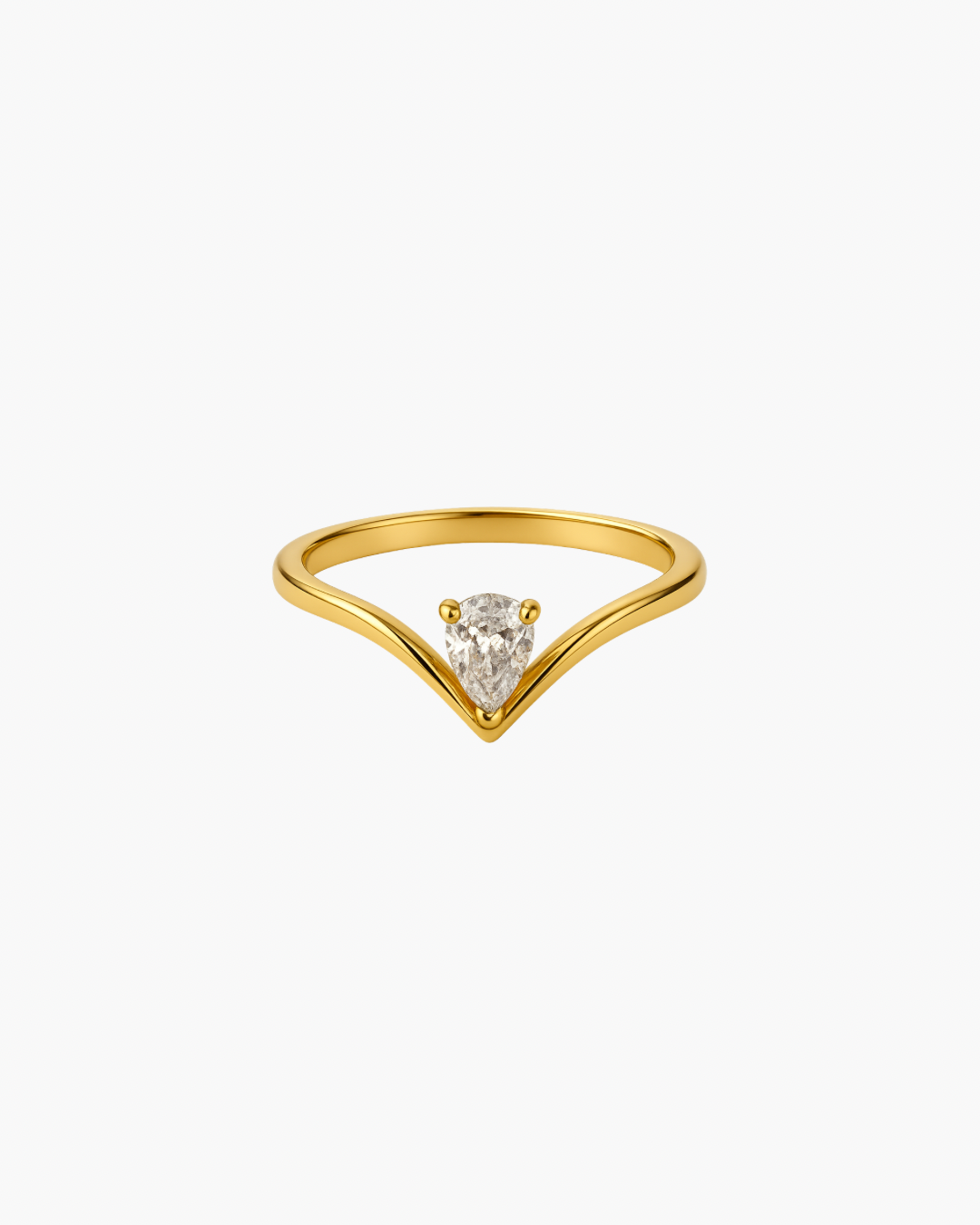 Violet Ring - Gold