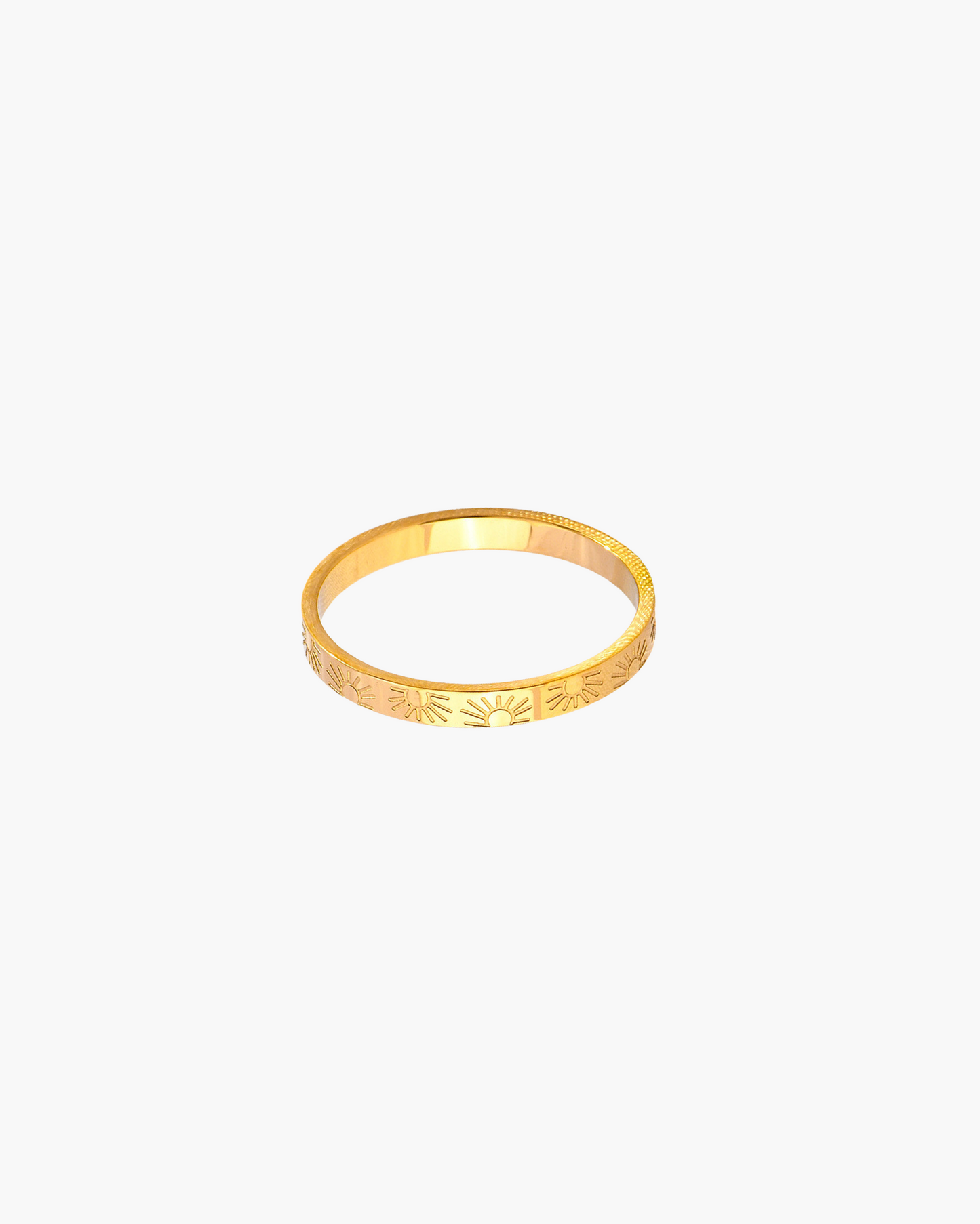 Solace Stacker Ring - Gold