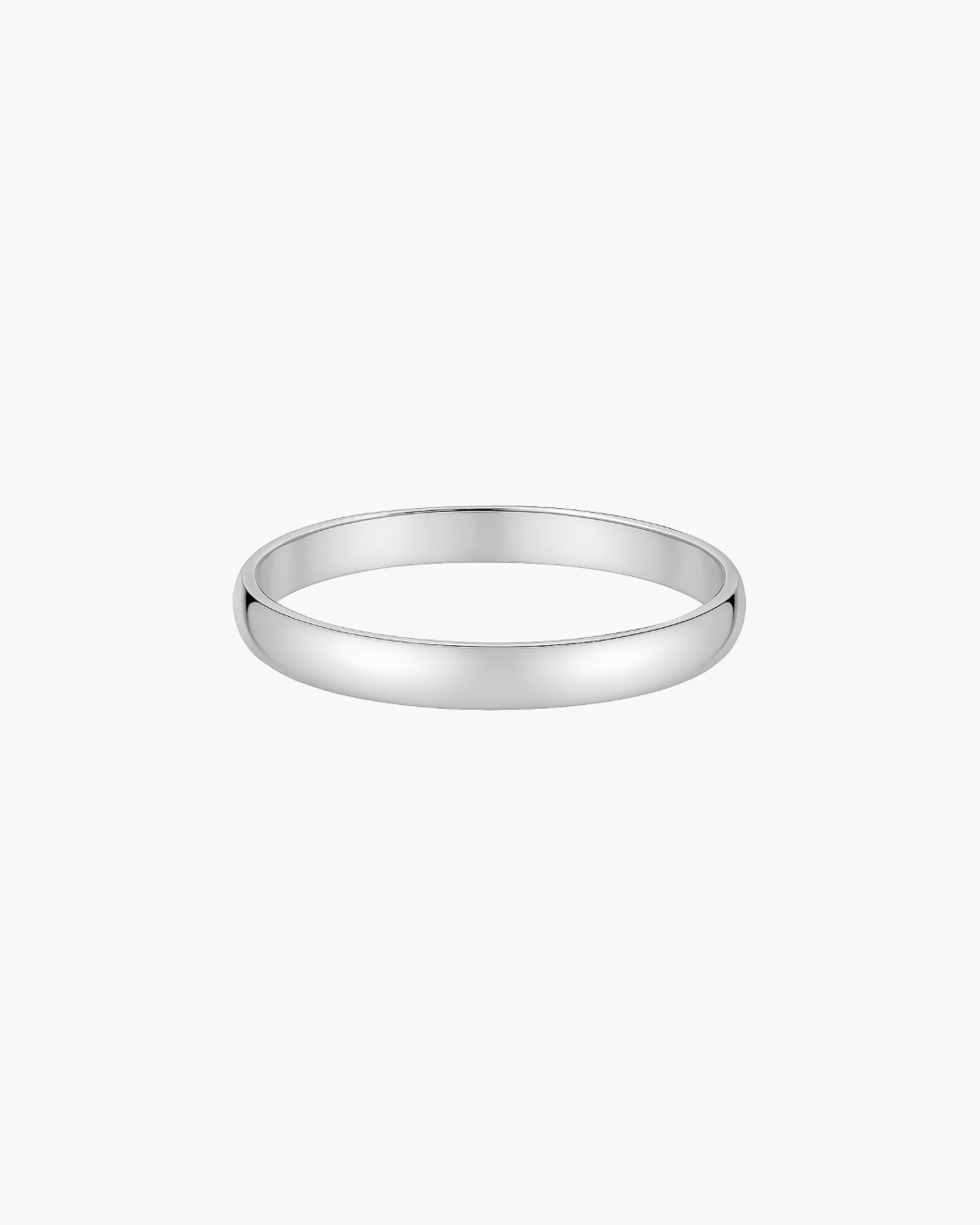 Willow Bangle - Silver