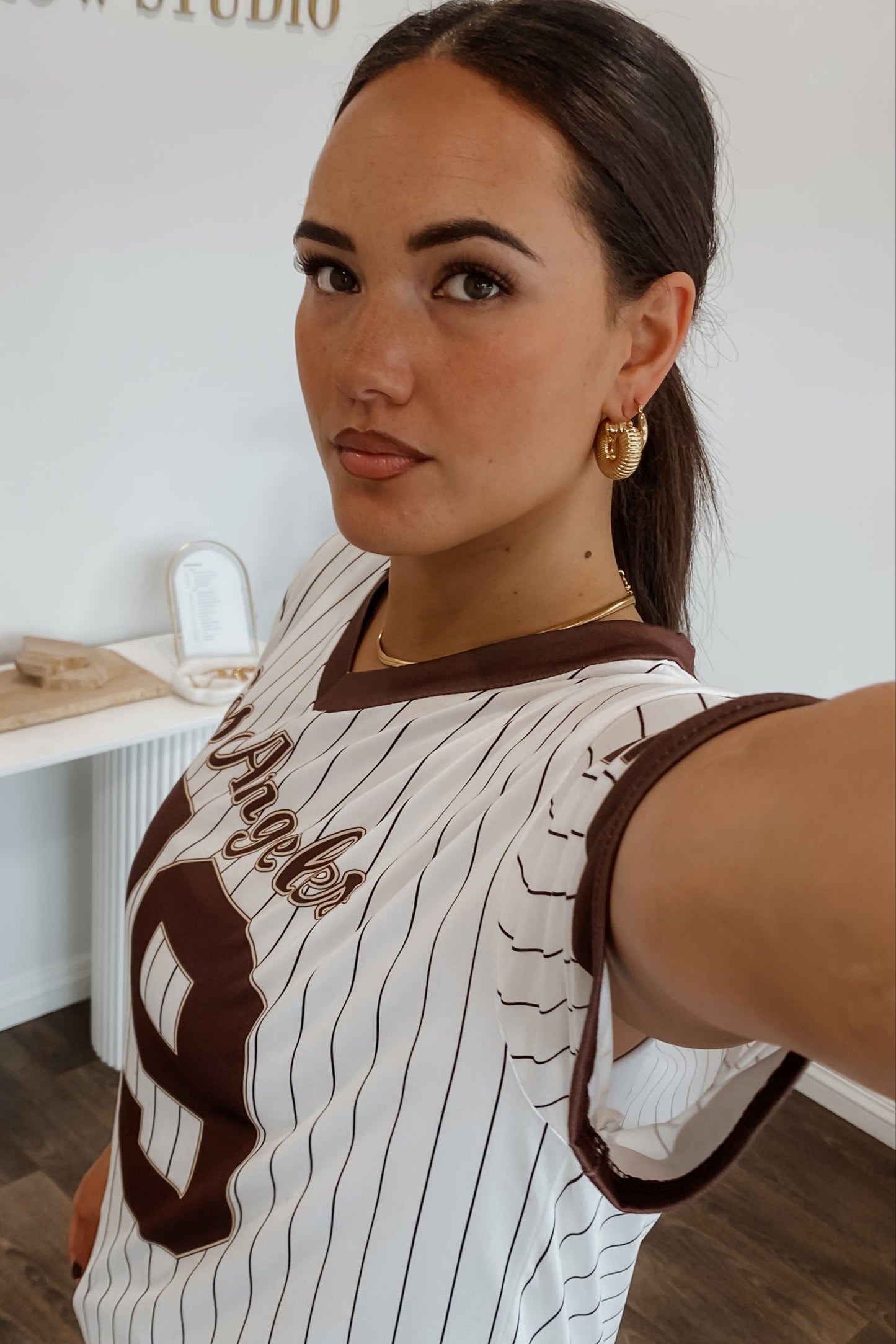 Impala Hoops - Gold