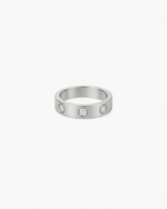 Millie Ring - Silver