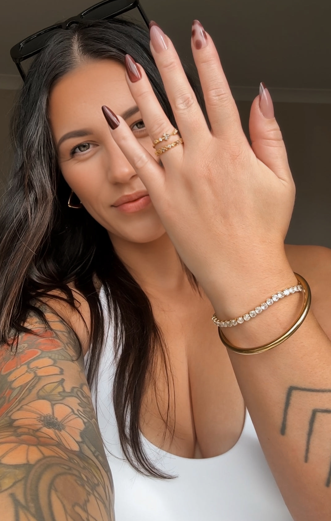 Emerie Ring in 18k gold vermeil on sterling silver — Florence Jewellery