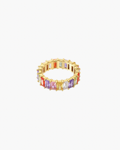 Jensen Ring in 18k gold-plated stainless steel — Florence Jewellery